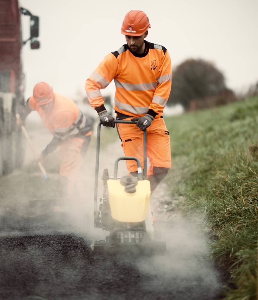 travaux génie civil